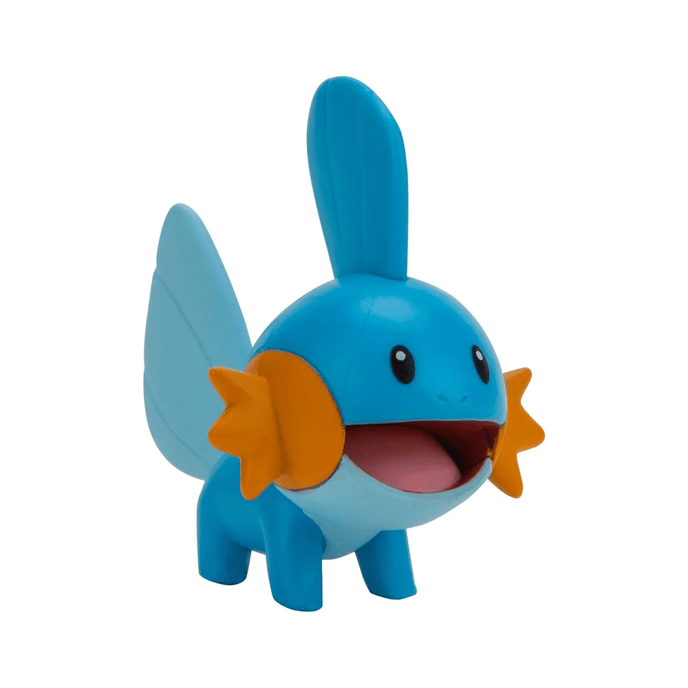 Pokémon Battle Figure Set Pikachu + Mudkip + Boltund