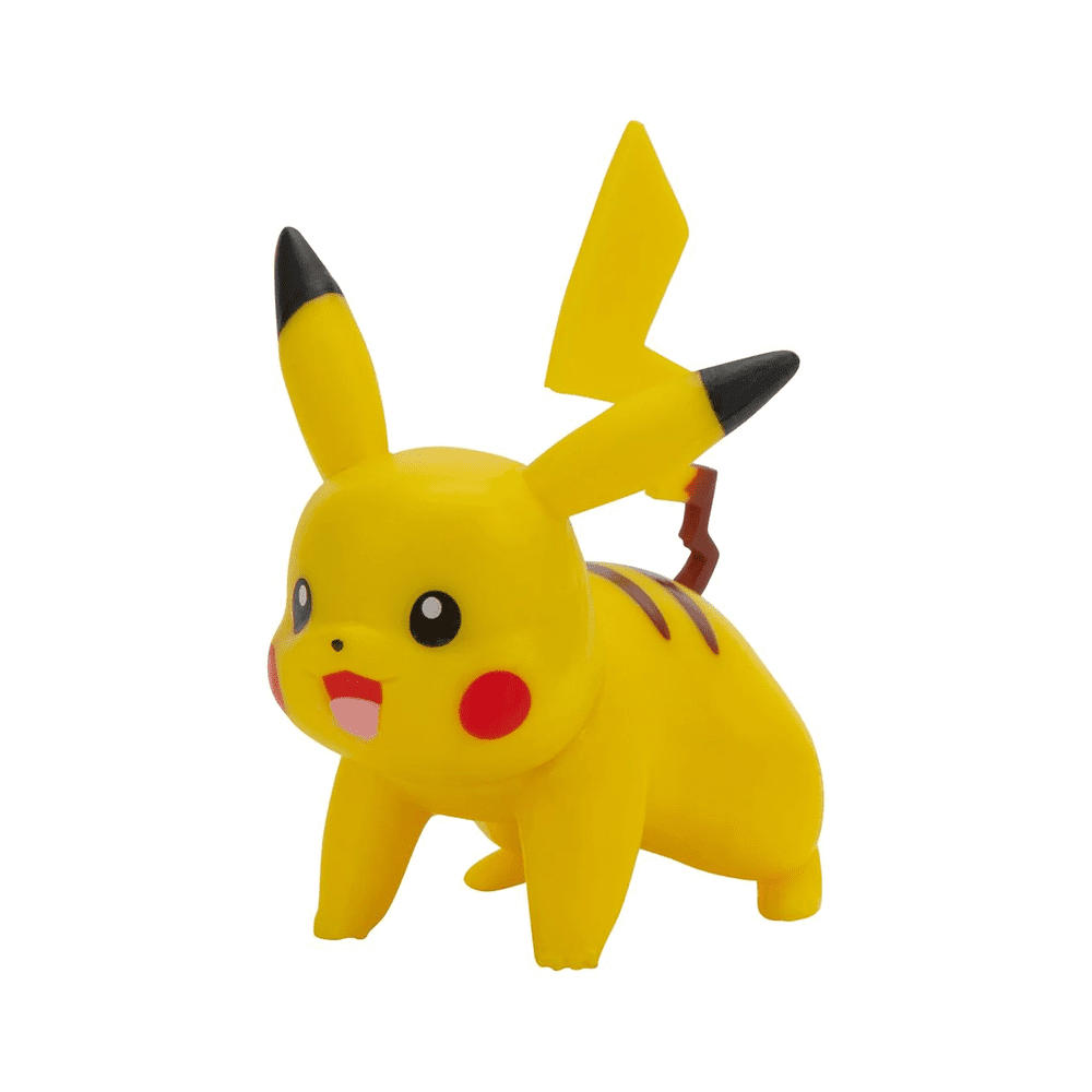 Pokémon Battle Figure Set Pikachu + Mudkip + Boltund
