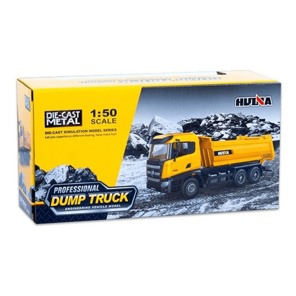 Huina 1718 Dump Truck 1/50