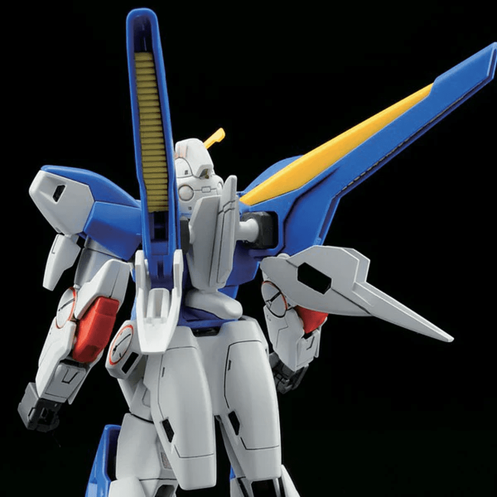 HGUC #169 Gundam LM314V21 Victory Two Gundam Model Kit 1/144