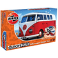 Quick Build Volkswagen Camper Van Red