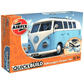 Quick Build Volkswagen Camper Van Blue