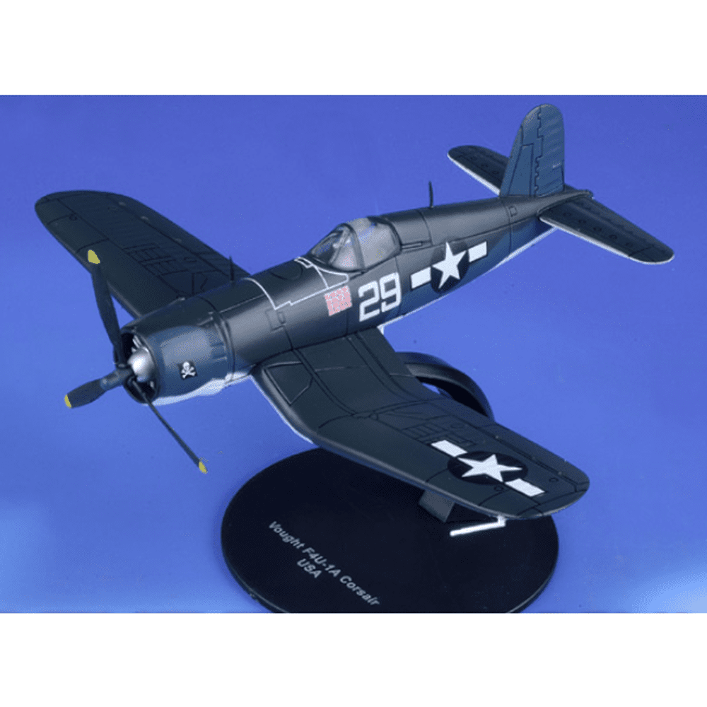 WWII Fighters Vought F4U Corsair USN VF-17 Jolly Rogers 1/72