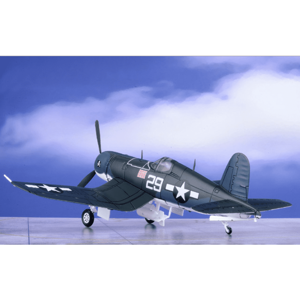 WWII Fighters Vought F4U Corsair USN VF-17 Jolly Rogers 1/72