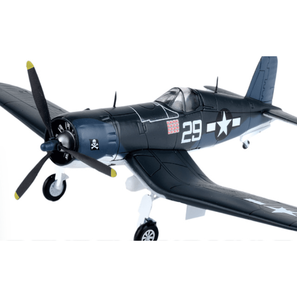 WWII Fighters Vought F4U Corsair USN VF-17 Jolly Rogers 1/72