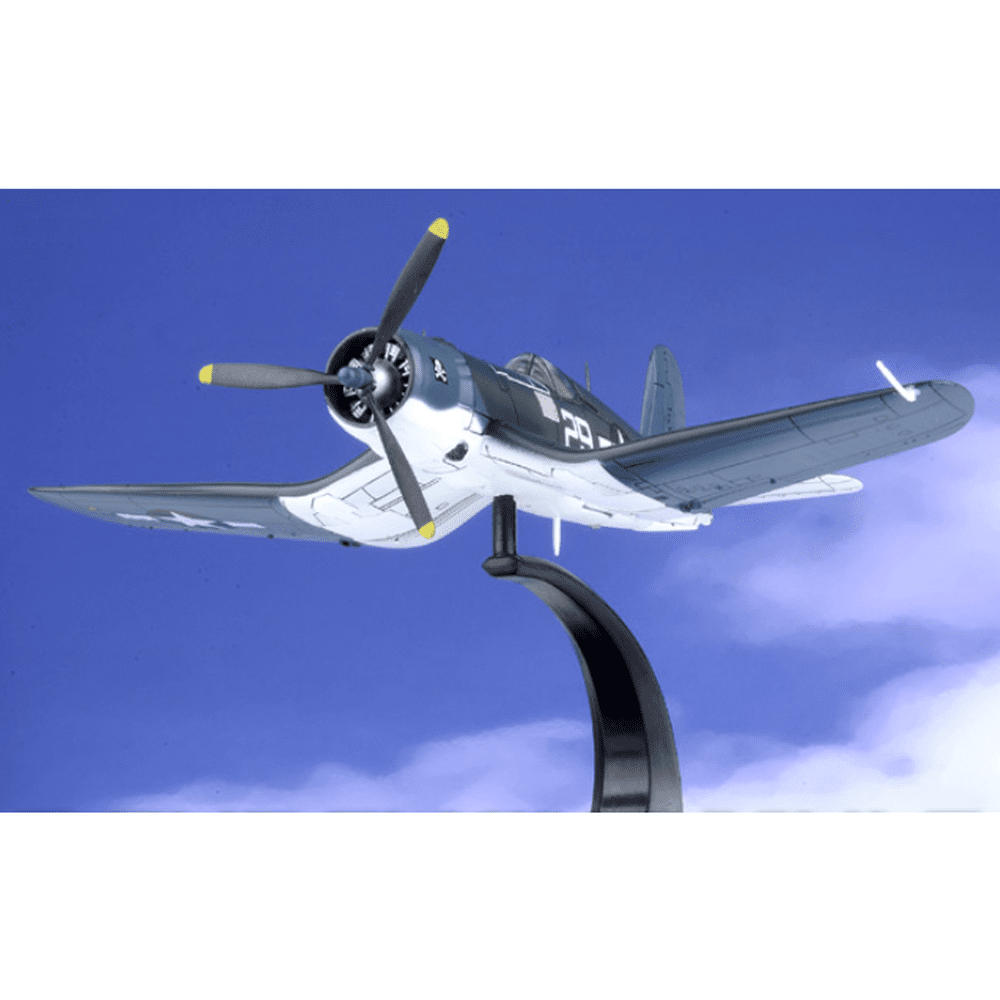 WWII Fighters Vought F4U Corsair USN VF-17 Jolly Rogers 1/72