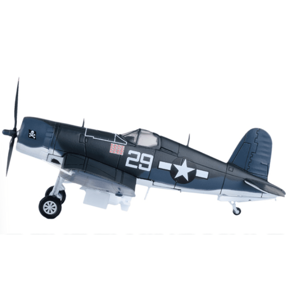 WWII Fighters Vought F4U Corsair USN VF-17 Jolly Rogers 1/72