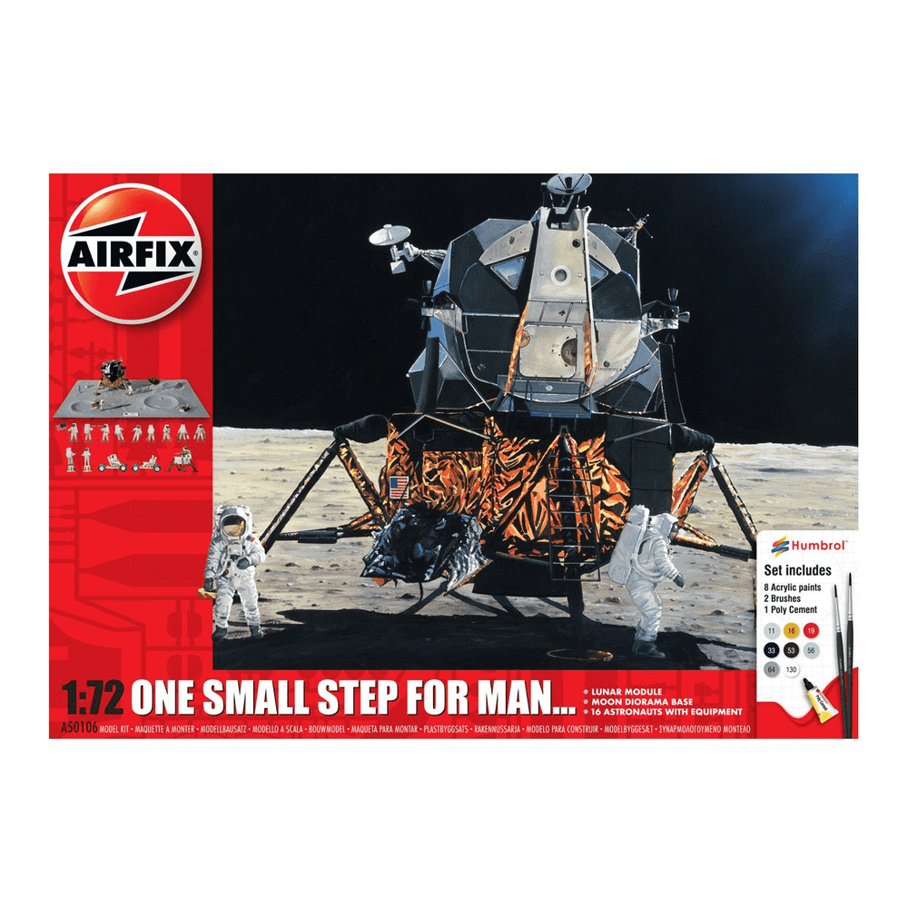 One Small Step For Man - Modulo Lunar Model Kit 1/72
