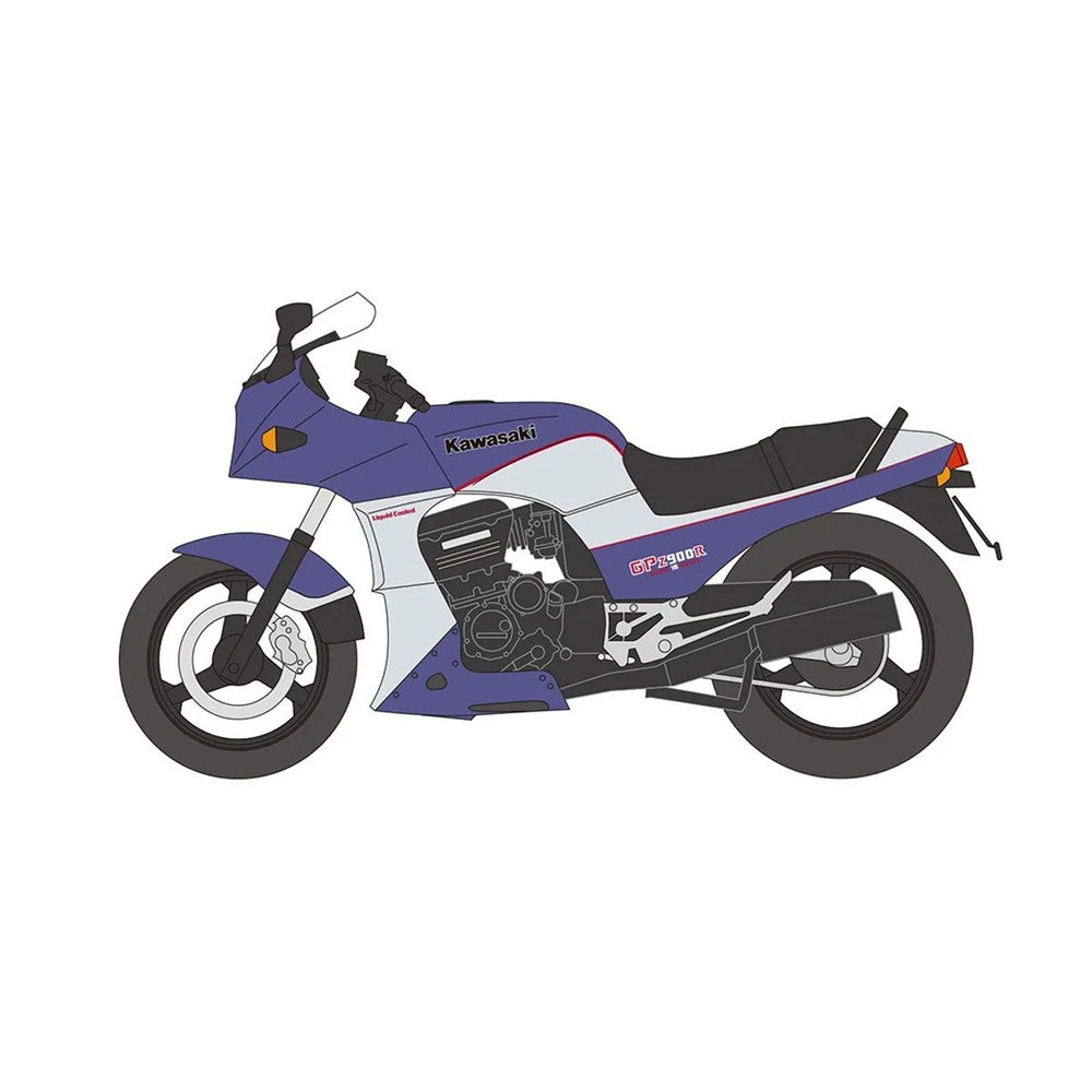 Vintage Bike Kit Vol. 9 - Kawasaki GPZ 900R 1/24