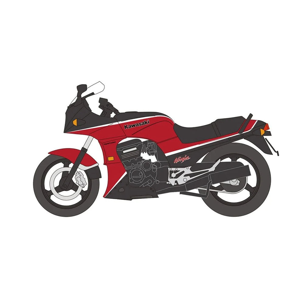 Vintage Bike Kit Vol. 9 - Kawasaki GPZ 900R 1/24