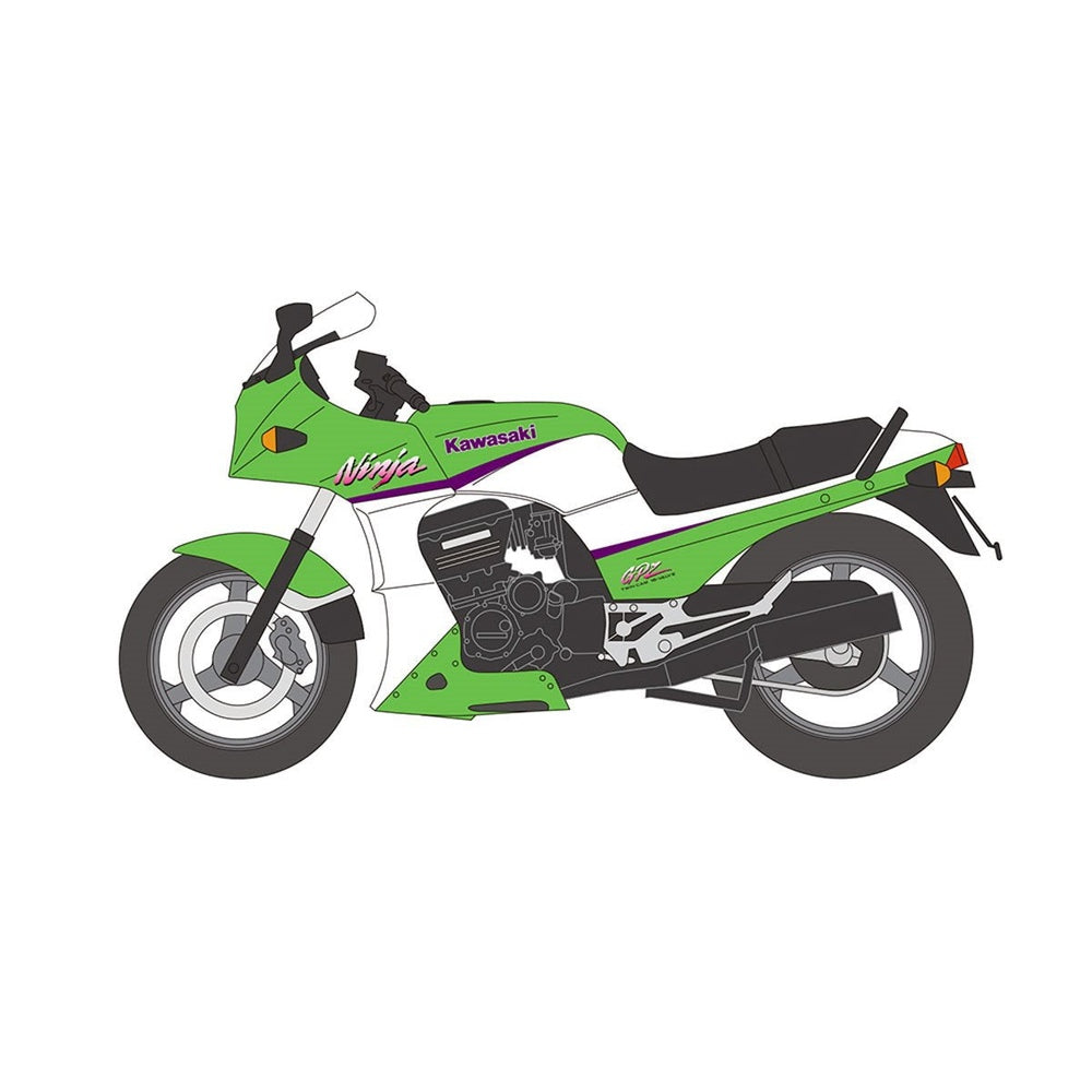 Vintage Bike Kit Vol. 9 - Kawasaki GPZ 900R 1/24