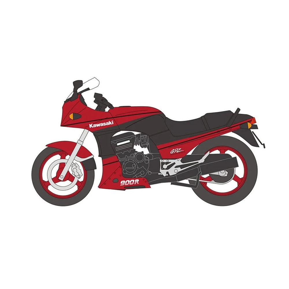 Vintage Bike Kit Vol. 9 - Kawasaki GPZ 900R 1/24