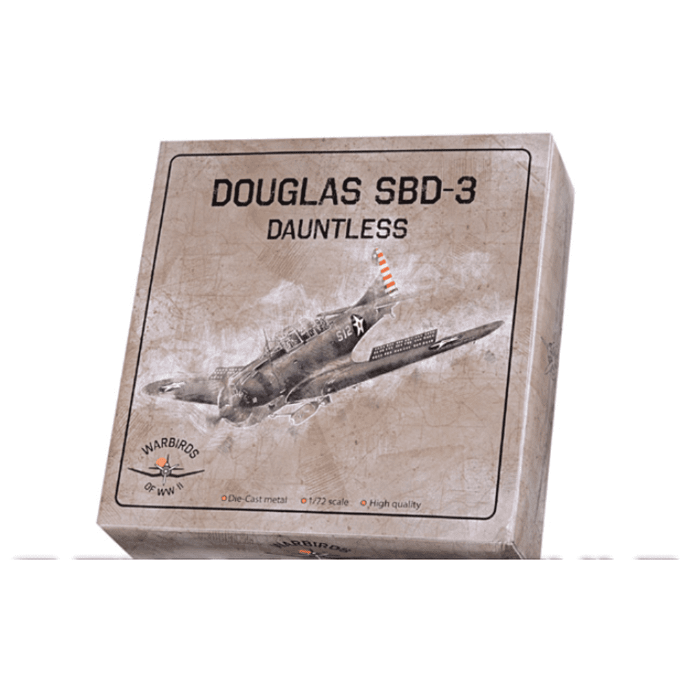 Douglas SBD-3 Dauntless 1/72
