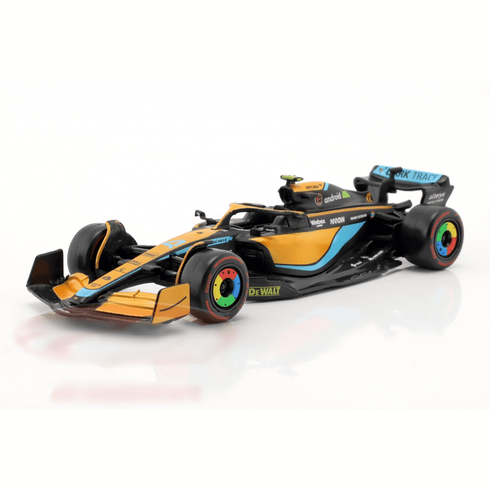 F1 McLaren MCL36 #4 2022 Australian GP - Lando Norris 1/43