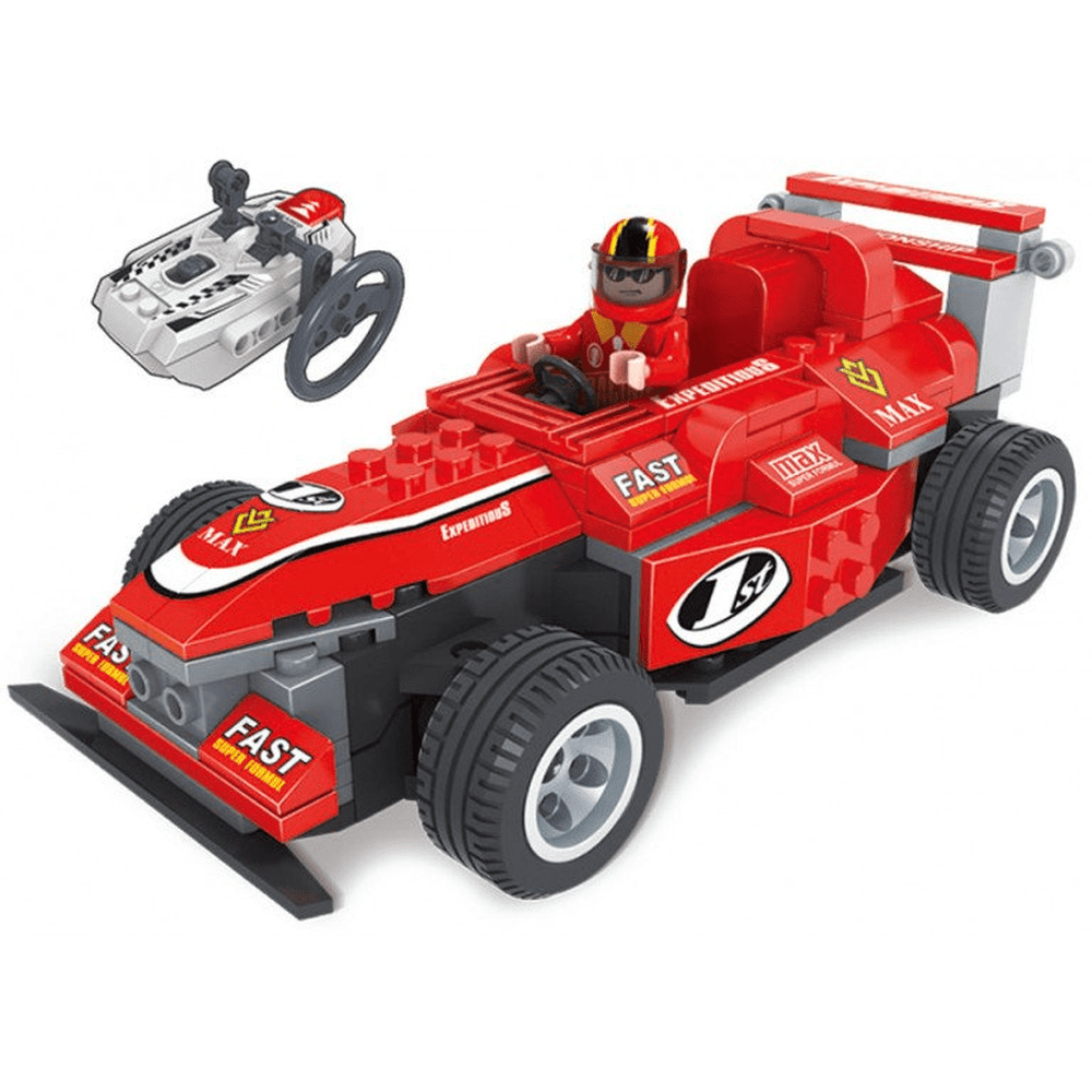 Racing Car 205 Piezas (Control Remoto)