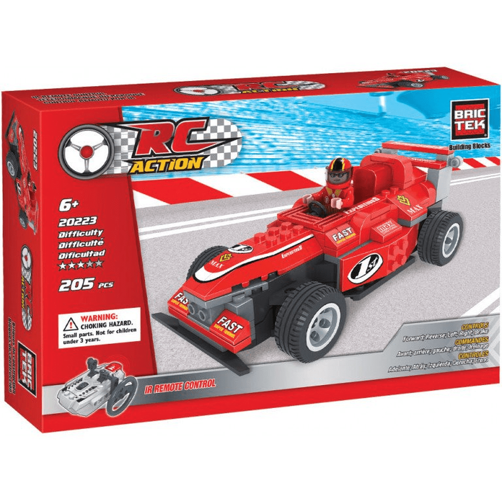 Racing Car 205 Piezas (Control Remoto)
