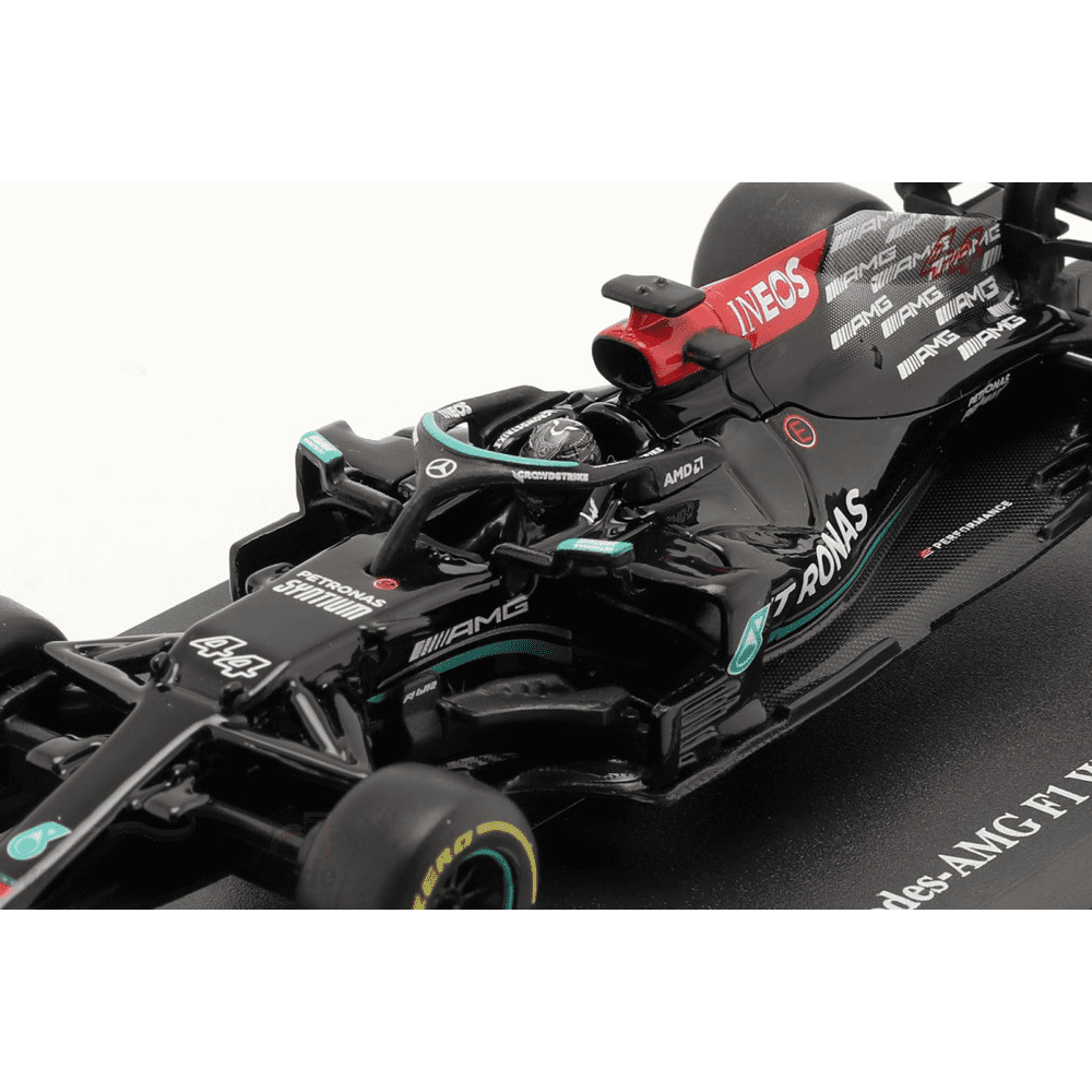 F1 Mercedes AMG W12 #44 2021 - Lewis Hamilton c/Piloto 1/43