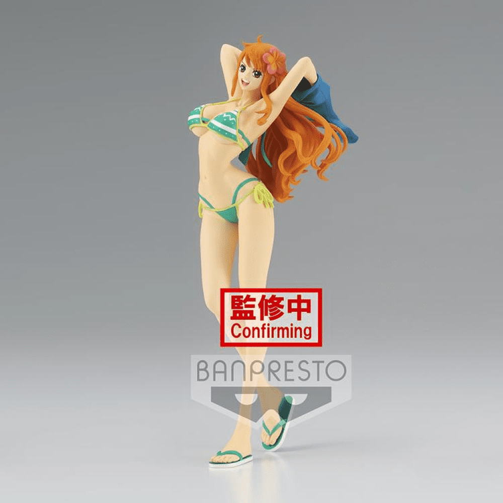 One Piece Grandline Girls on Vacation Nami Ver.A