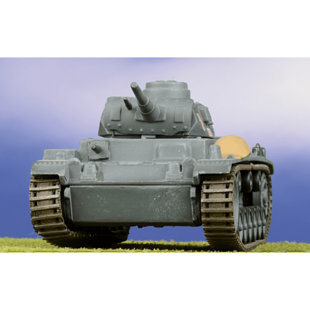 Daimler-Benz Sd.Kfz.141 Panzer III G German Army 4.PzDiv, 1941 1/72