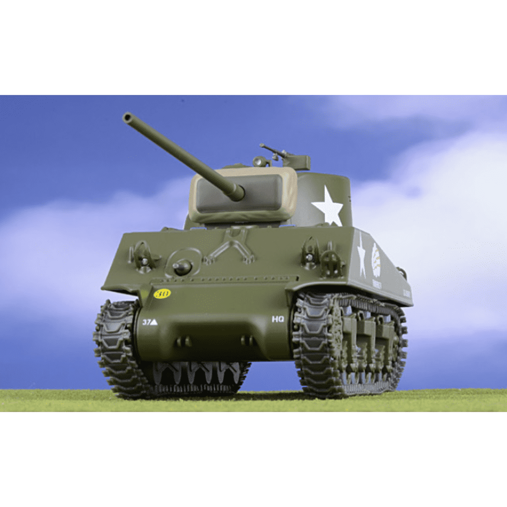 M4A3(76)W Sherman US Army 4th Armored Div, 37th Tank Btn, Thunderbolt IV 1/43