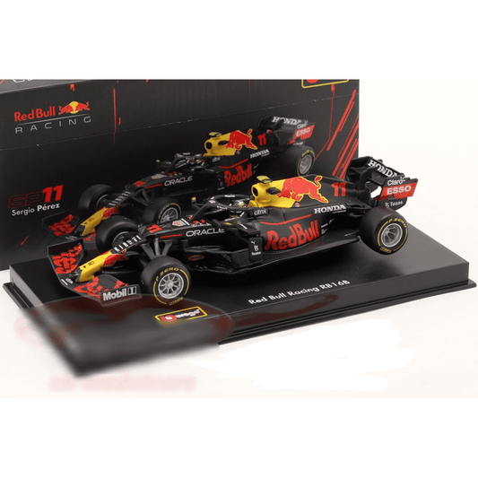 F1 Red Bull Racing Honda RB16B #11 (2021) - Sergio Pérez (c/Piloto) 1/43