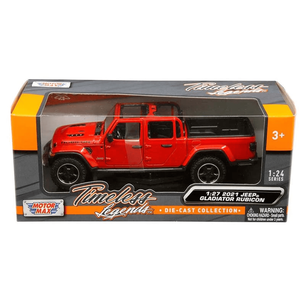 Timeless Legends - 2021 Jeep Gladiator Rubicon 1/24