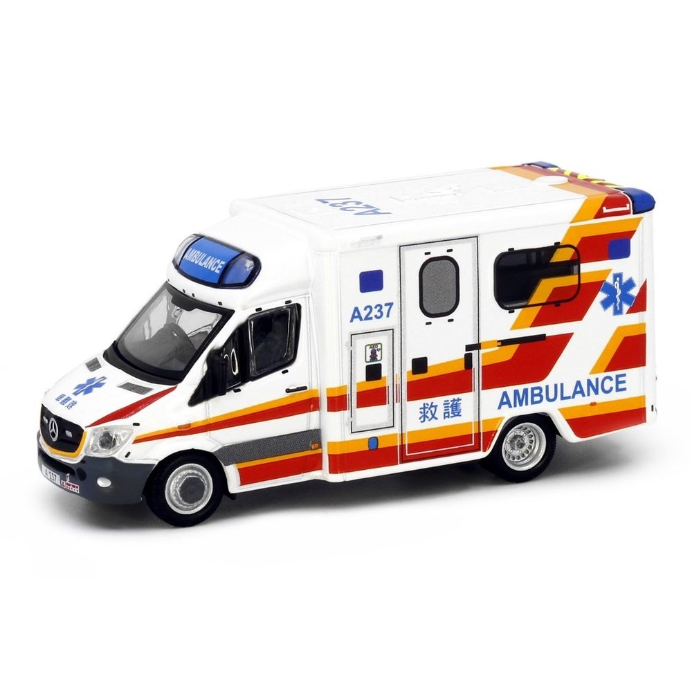 2018 Mercedes-Benz Sprinter FL HKFS Ambulance 1/76