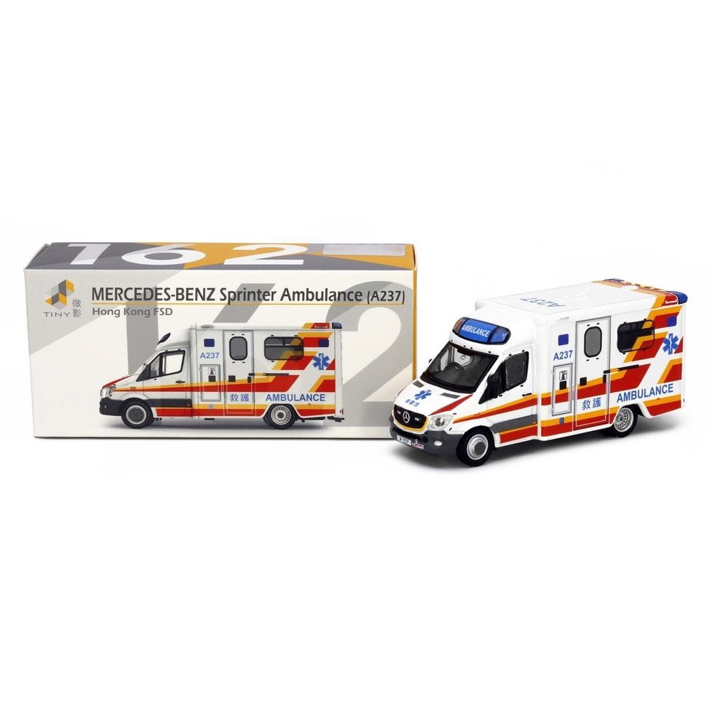 2018 Mercedes-Benz Sprinter FL HKFS Ambulance 1/76