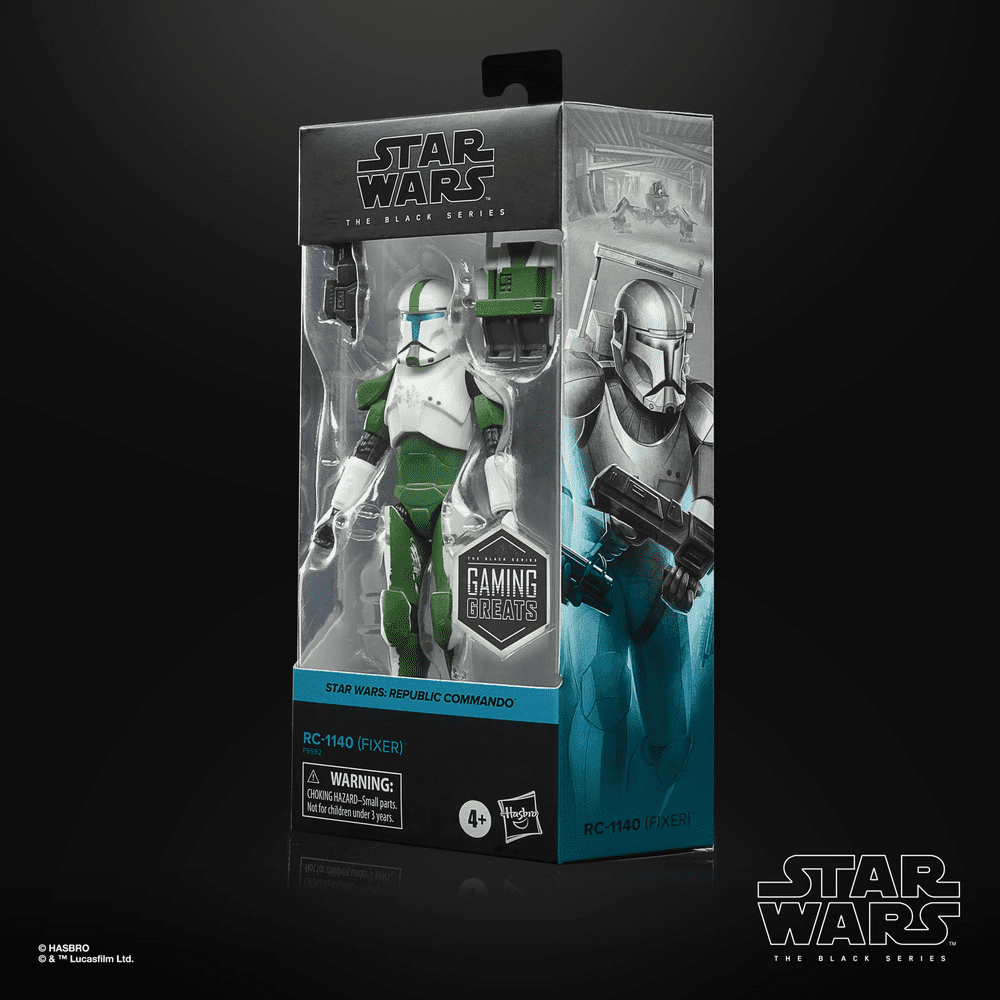 Star Wars The Black Series Gaming Greats RC-1140 Fixer