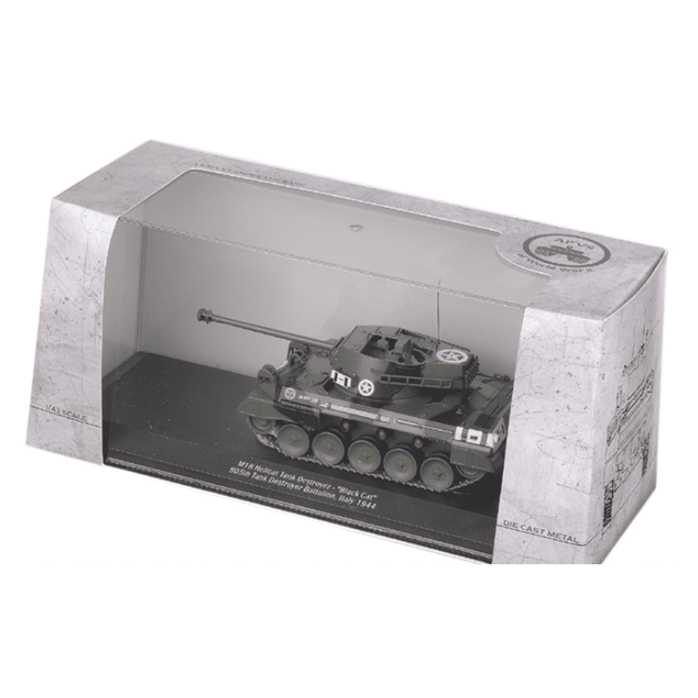 M18 Hellcat Tank Destroyer - "Black Cat", Italy 1944 1/43