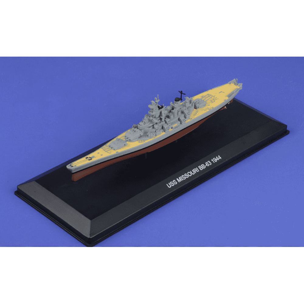 USS Missouri  BB-63 1944 1/1250