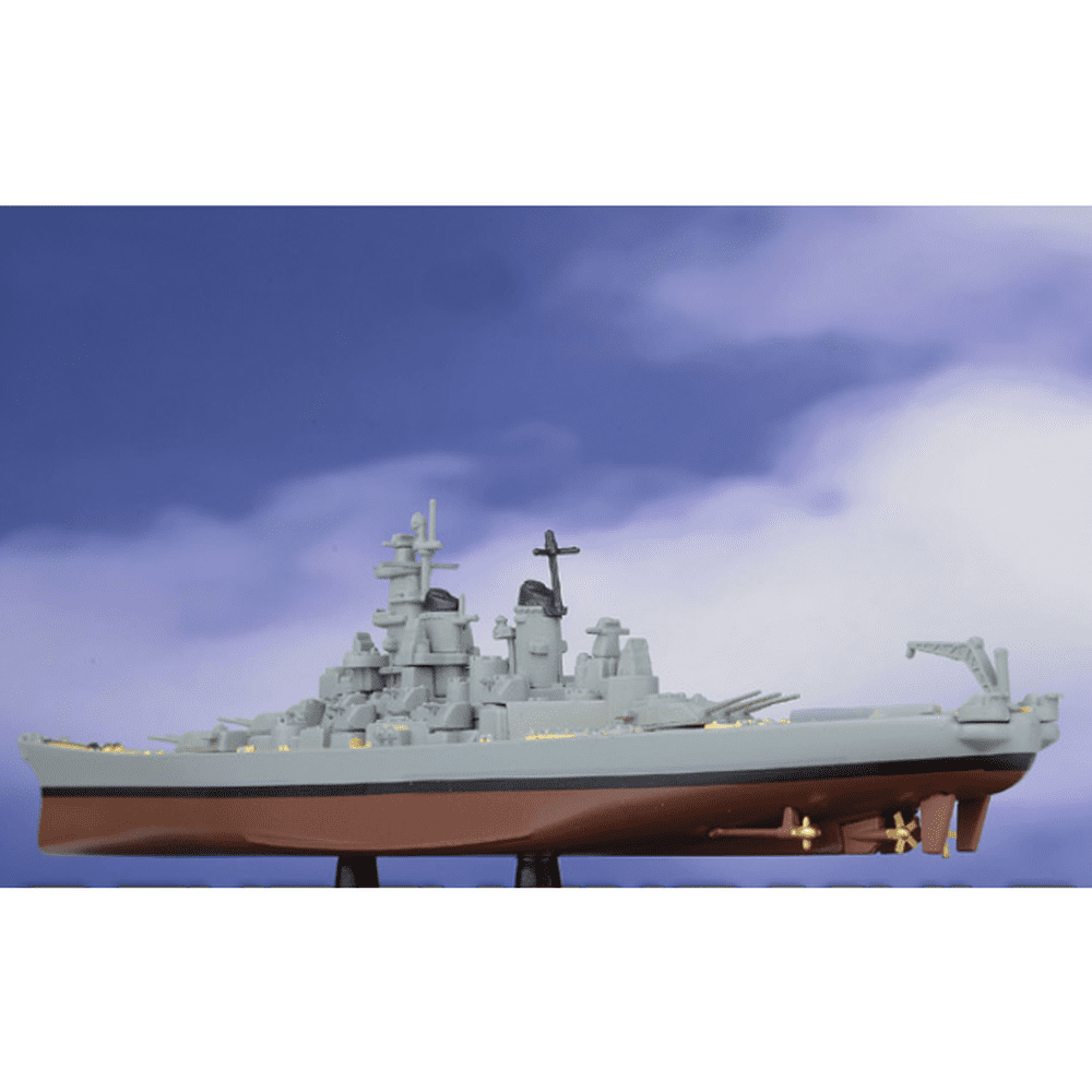 USS Missouri  BB-63 1944 1/1250
