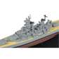 USS Missouri  BB-63 1944 1/1250