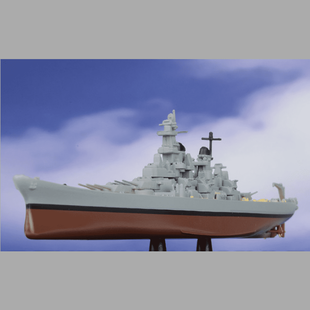 USS Missouri  BB-63 1944 1/1250