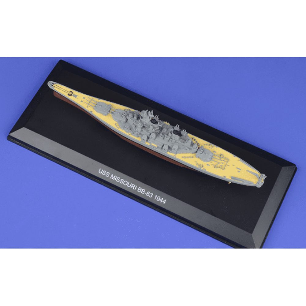 USS Missouri  BB-63 1944 1/1250
