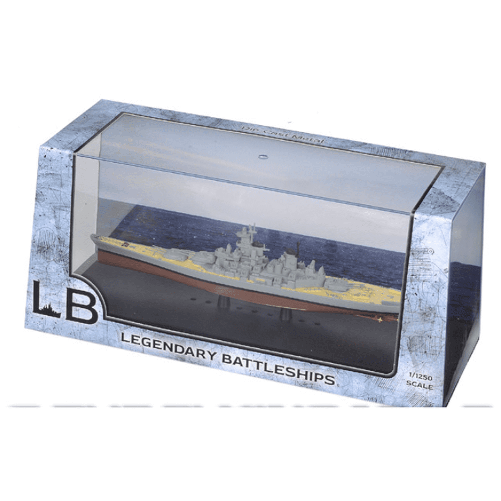 USS Missouri  BB-63 1944 1/1250