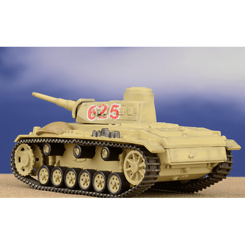 Sd.Kfz.141 Panzer III G, North Africa 1941 1/72
