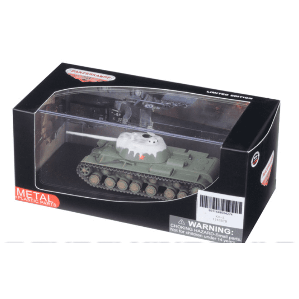 KV-3 Heavy Tank Soviet Army 1/72