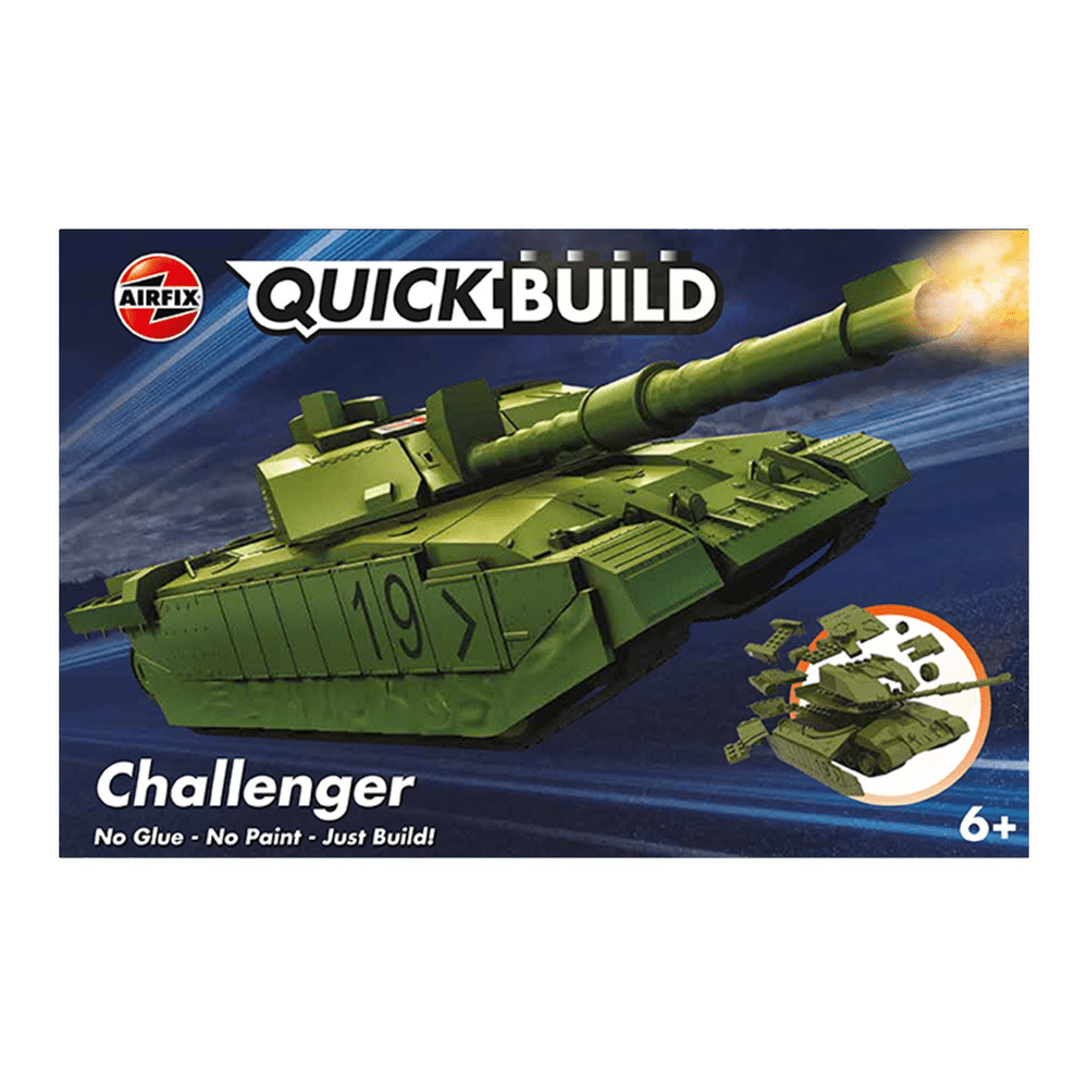 Quick Build Challenger Tank