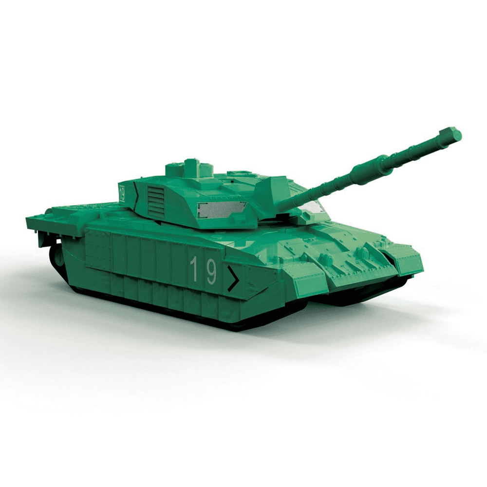 Quick Build Challenger Tank