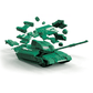 Quick Build Challenger Tank