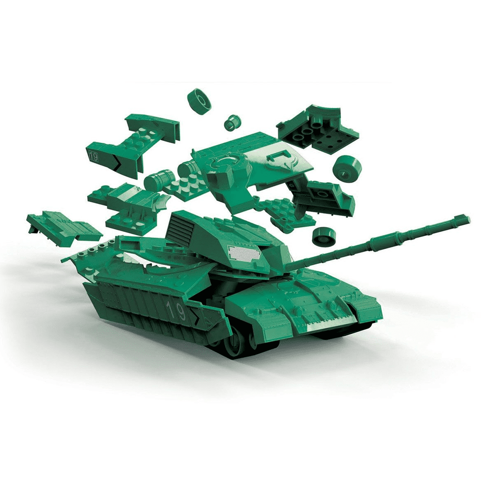 Quick Build Challenger Tank