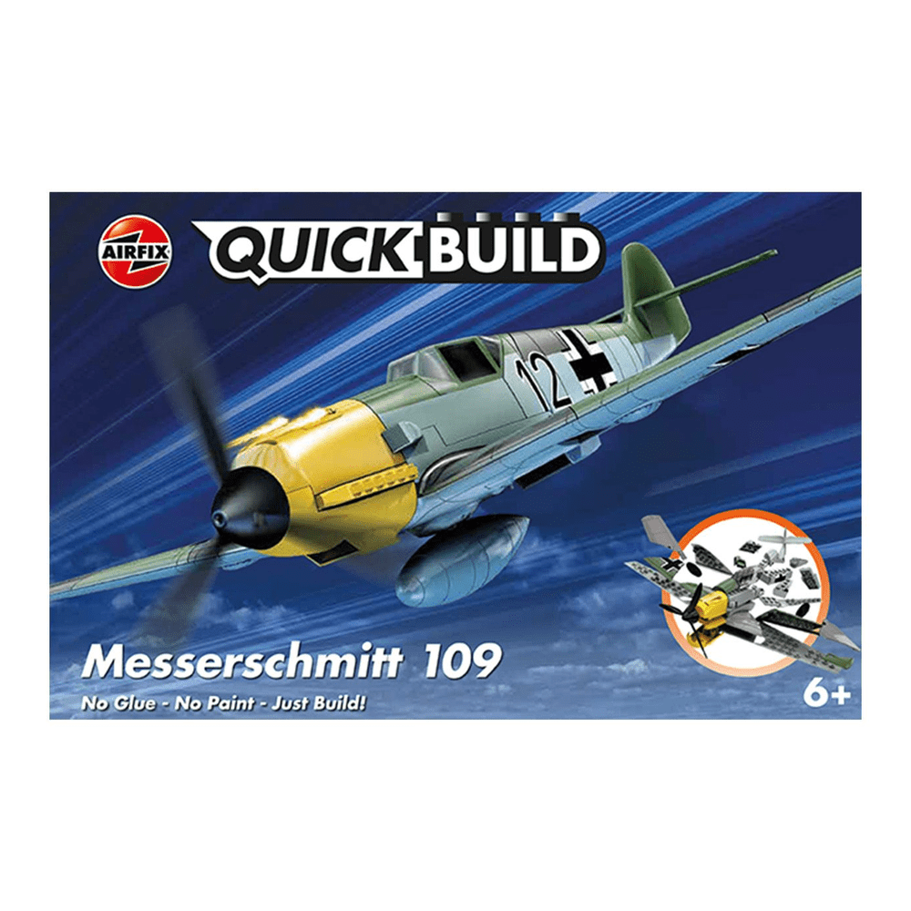 Quick Build Messerschmitt Bf-109
