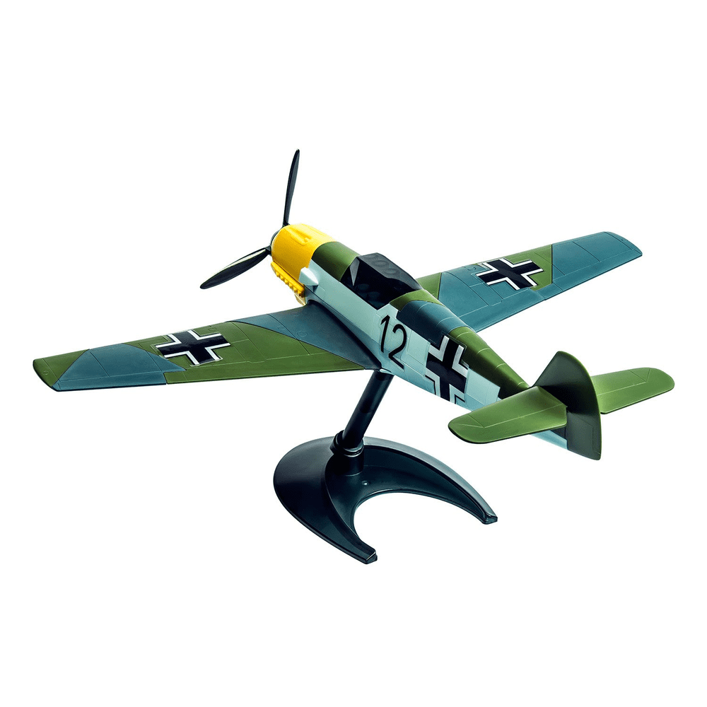 Quick Build Messerschmitt Bf-109