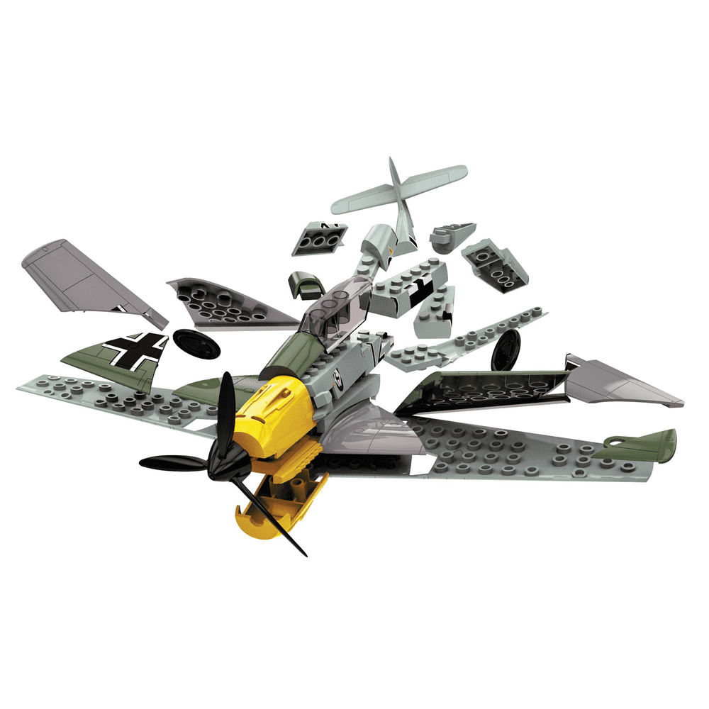 Quick Build Messerschmitt Bf-109