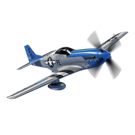 Quick Build D Day P-51 D Mustang