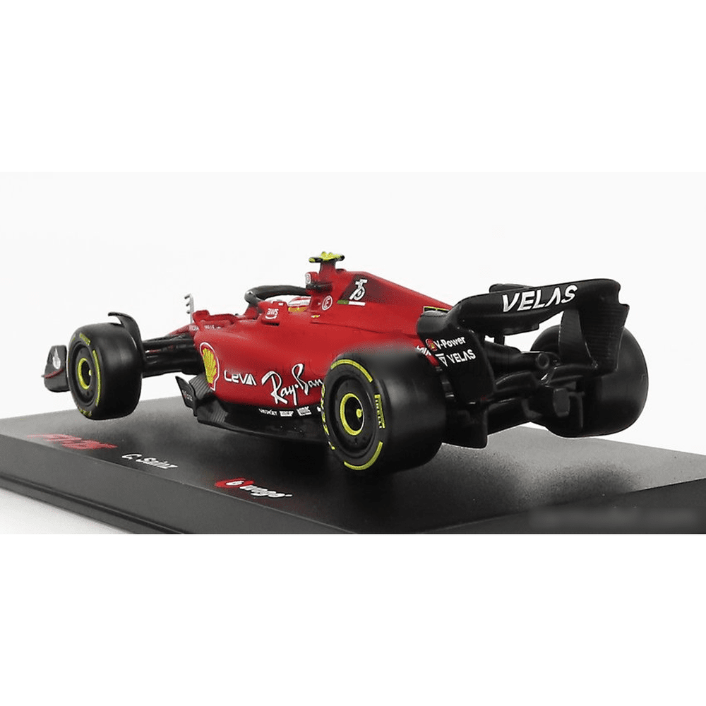 F1 Ferrari F1-75 #55 2022 - Carlos Sainz Jr. c/Piloto 1/43
