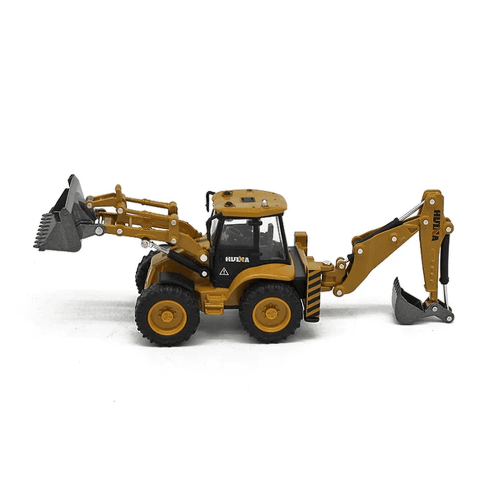 Huina Professional Back Hoe Loader 1704 1/50