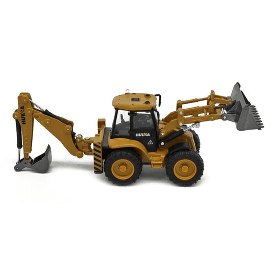 Huina Professional Back Hoe Loader 1704 1/50