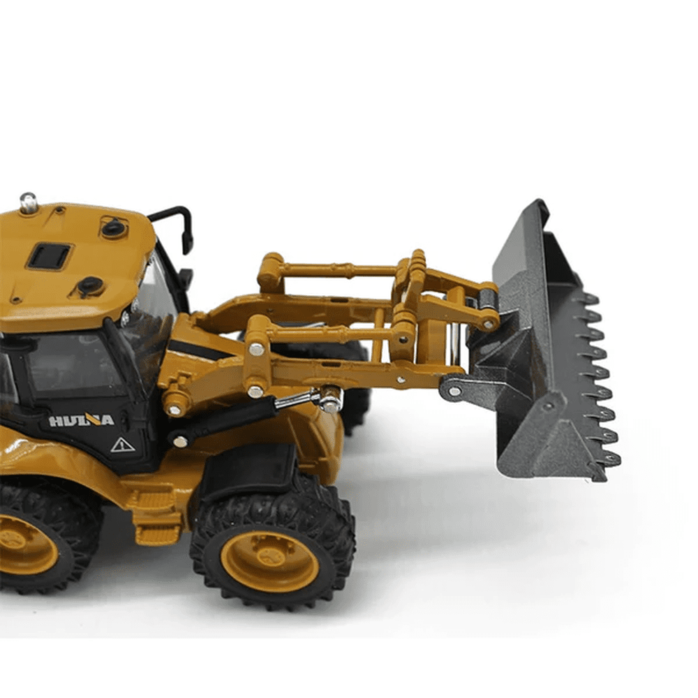 Huina Professional Back Hoe Loader 1704 1/50